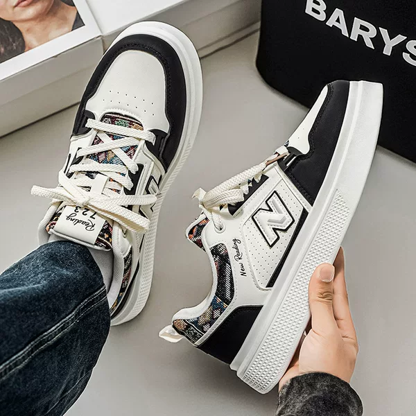 Carefully Selected New Balance Casual Sneakers for Men, 2026 Spring and Autumn New Student Canvas Shoes, Retro Versatile Sports Casual Shoes