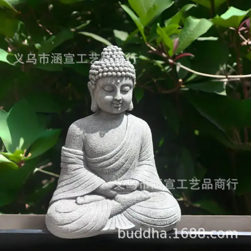 Статуэтка Будды Шакьямуни в позе медитации Han Xuan
