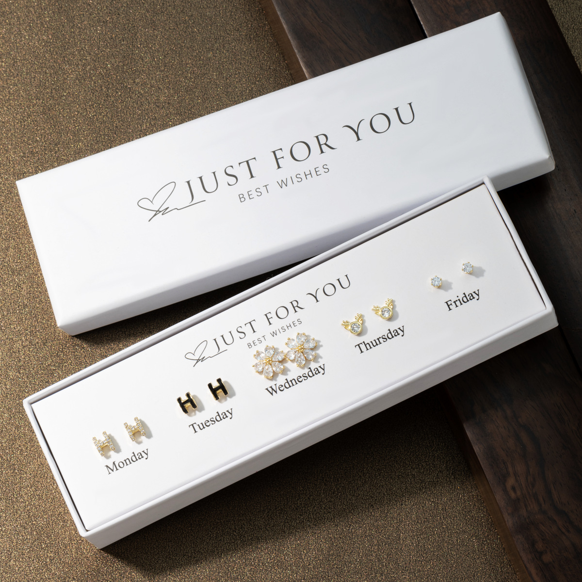 95g Weight Copper Ear Needle Material Zircon Inlay Material Ear Studs Classification 1 Set Quantity Daily Occasion Copper Material Star, Bow Knot Pattern All Seasons Season Women'S Gender Inlay Design Cute Style 1 Set Cute Star Bow Knot Inlay Copper Zircon Ear Studs 6