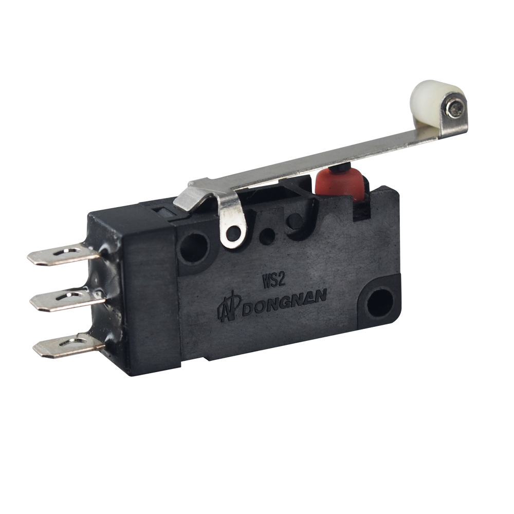 原厂直发 WS2带滚轮大型防水IP67微动开关