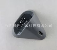 Док-станция для зарядки (Switch Lite) треугольная USB-C подставка, компактная легкая база для зарядки