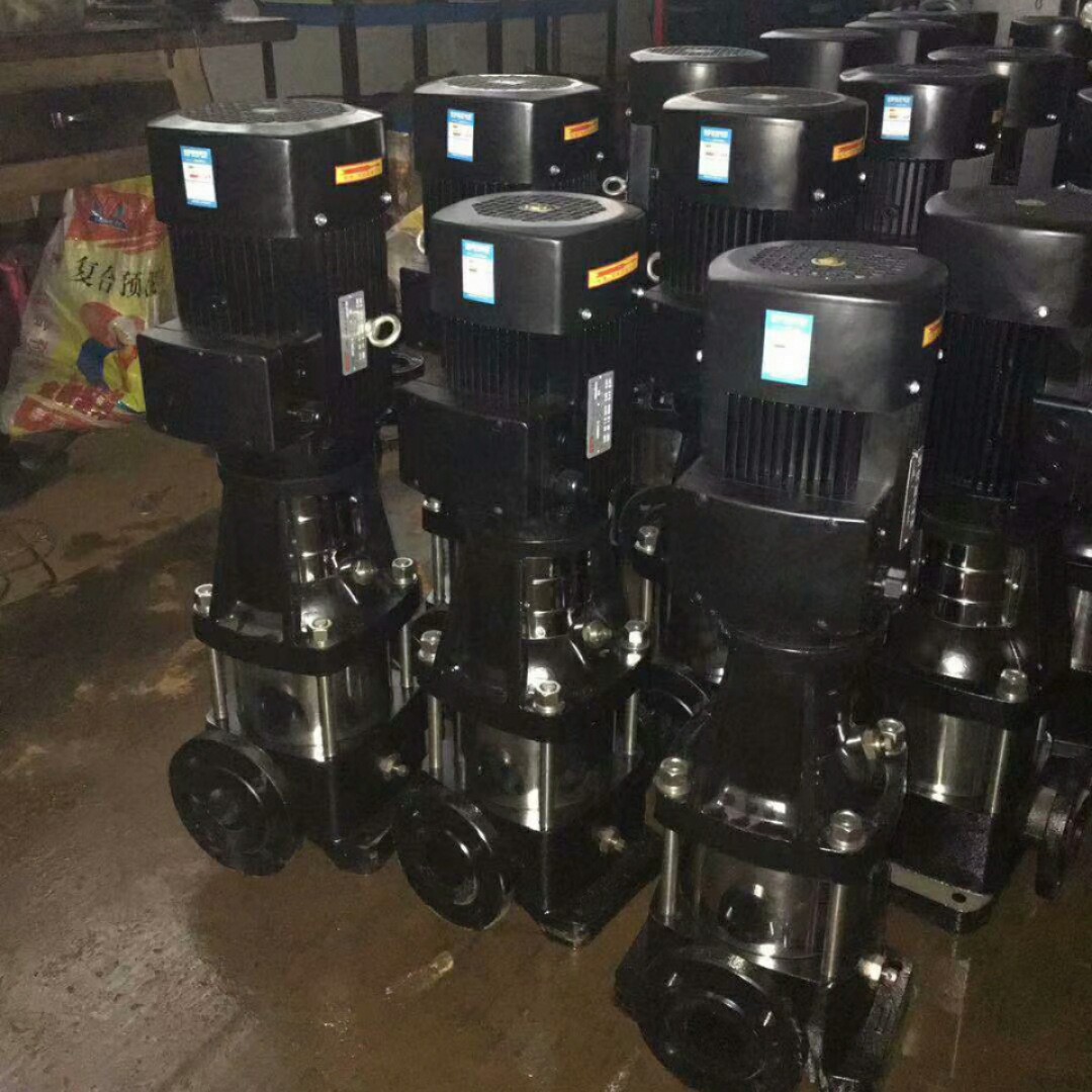 A沂洺 25GDL4-11*10 立式多级泵/多级消防泵/多级循环增压泵