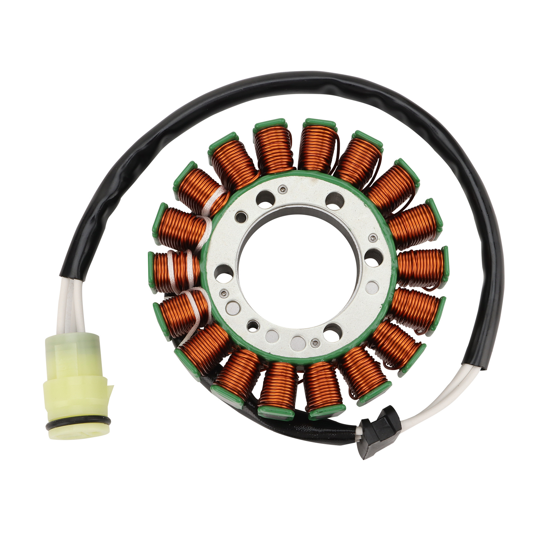 Generator paper pad + ignition stator coil suitable for Kawasaki ZX-6RR Ninja 600 03-04