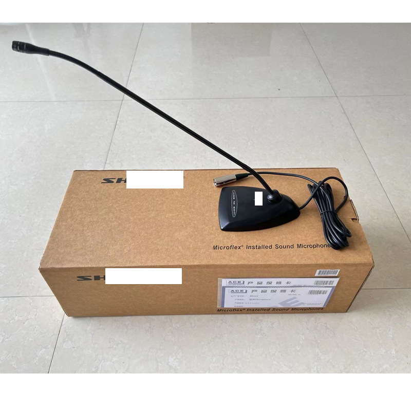 Mx418D/C Model High-End Wired Microphone Wired Conference Karaoke Ktv