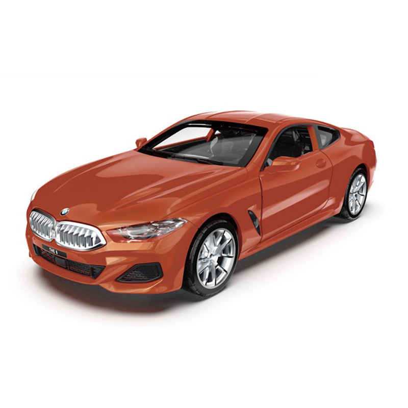 1:35 BMW M850i-Red-Sedan