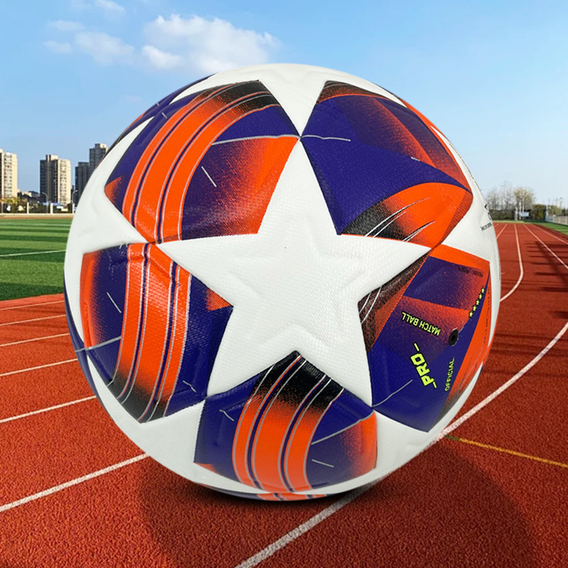 既製品のヨーロッパワールドカップ5号球 大人用プレミアリーグ試合用耐摩耗性サッカーボール チャンピオンズリーグPUレザー製サッカーボール|undefined