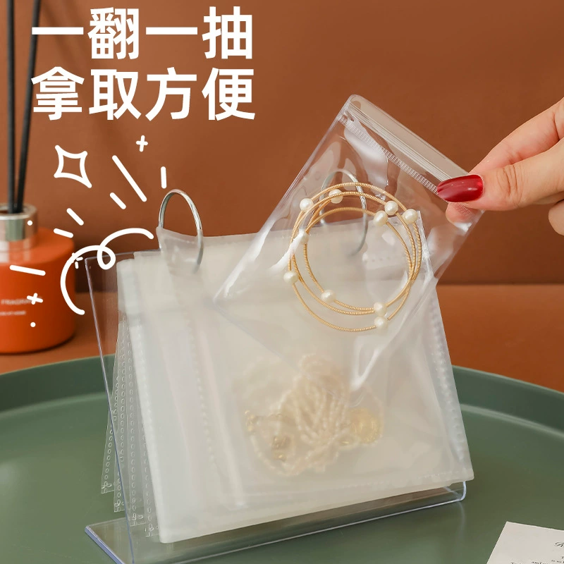 Антиокислительный настенный календарь ювелирный шкатулка серьги серьги ожерелье маятник стол прозрачные украшения для хранения артефакт антиокисления