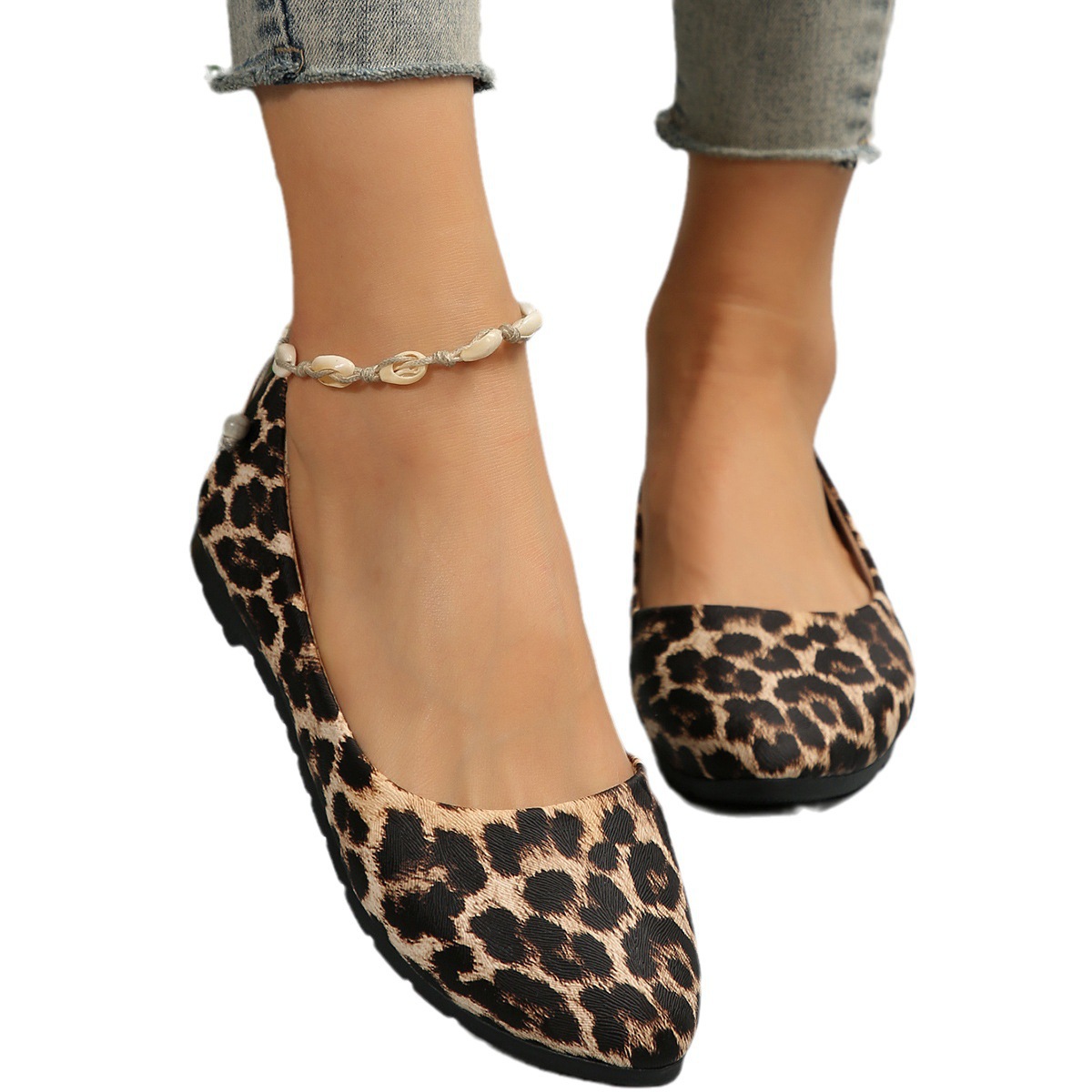 Women's Fashion Casual Flat Pointed Toe Shoes