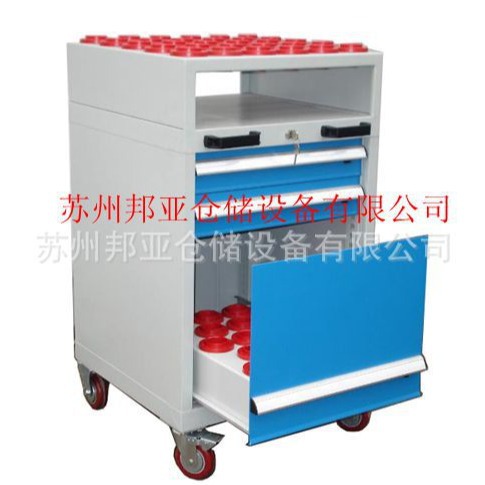 车间重型移动BT304050CNC刀具车数控管理车工具柜工具车厂家