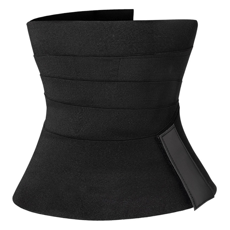 Nuevo cinturón de plástico transfronterizo, cinturón de sujeción, cinturón abdominal elástico para mujer, cinturón moldeador de cuerpo
