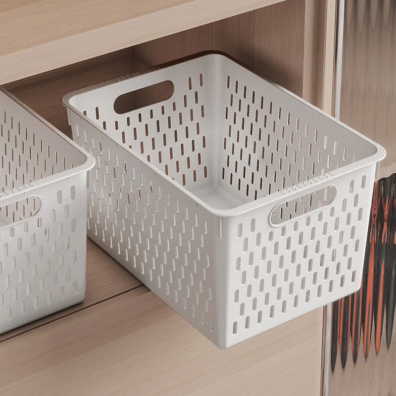 Storage Box for Miscellaneous Items, Household Snack and Toy Organizer, Plastic Storage Basket, Dormitory Desktop Book Organizer Storage Box for Miscellaneous Items, Household Snack and Toy Organizer, Plastic Storage Basket, Dormitory Desktop Book Organizer