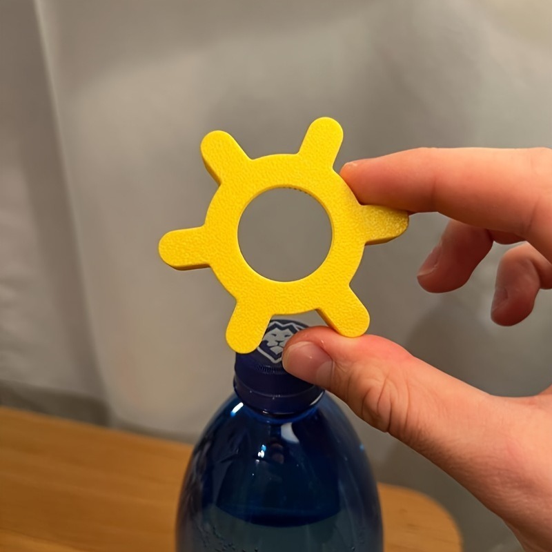 国境を越えた人気のクリエイティブボトルキャップオープナーホームキッチン回転コークスボトルオープナーツールおもちゃ|undefined