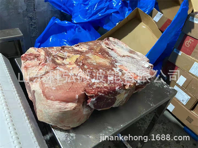 微波鱼解冻设备 微波解冻设备价格 海鲜价格