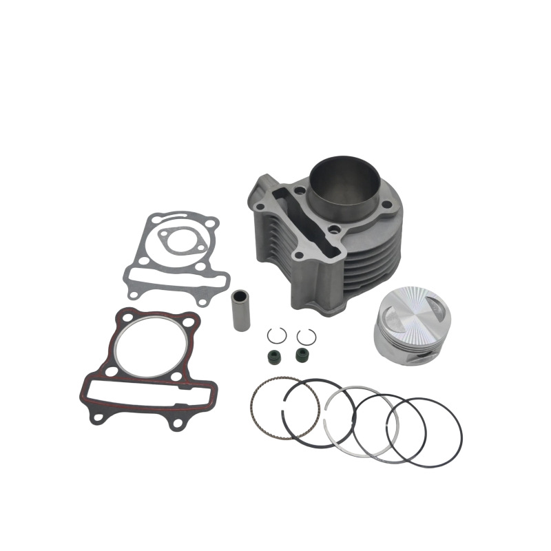Scooter Cylinder Kit Suitable for Guangyang Gy6-150 150Cc Cylinder Piston Kit 57.4mm
