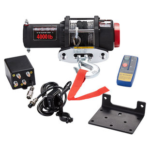 Puli winch ATV4000 pound nylon rope lifting Mountain Beach car modified good car winch