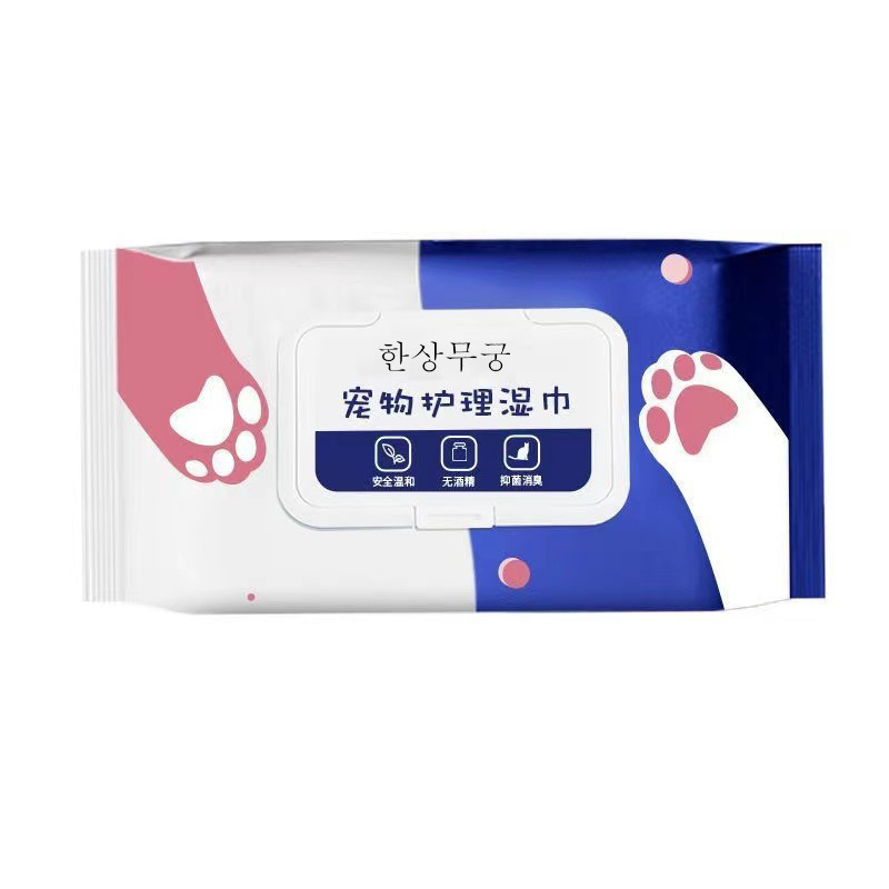 애완 동물 물티슈 80 조각