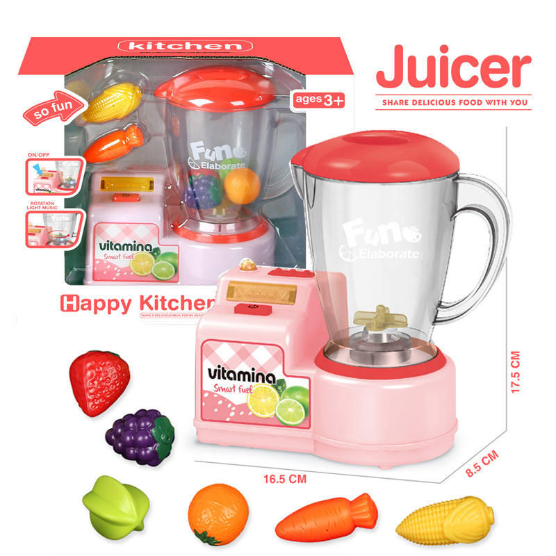 Comercio exterior nuevo multi-función de simulación caja registradora de juguete electrodoméstico serie Niños Play House iluminación eléctrica Música