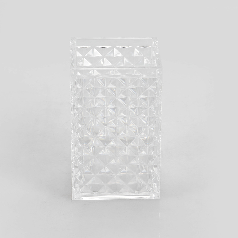 Color sólido hogar enjuague bucal simple moda diamante Plaid plástico taza de lavado creativo fábrica al por mayor adultos cepillado