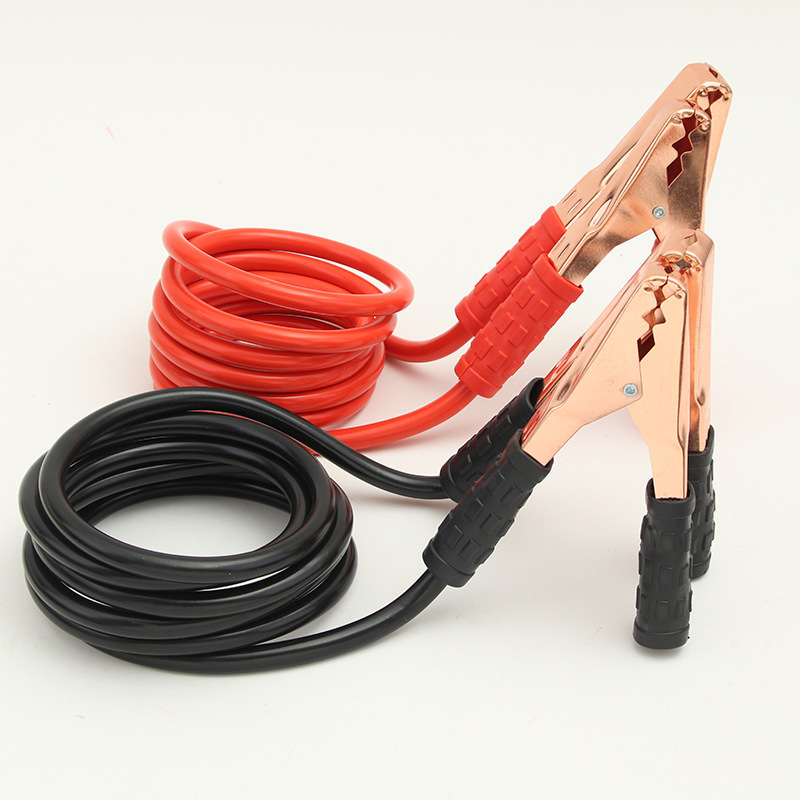 Cable de alimentación de emergencia para coche, cable de encendido, cable de conexión de arranque para baterías de coche, 500A, fábrica Guojianglong image 4