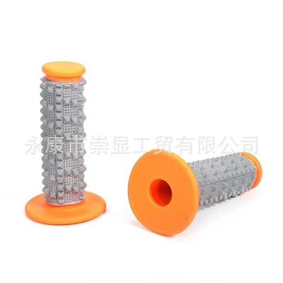 Off-Road Motorcycle Atv Racing Motorcycle Handle Cover - orange