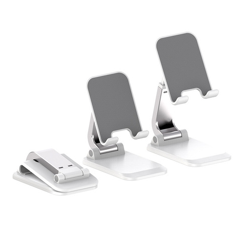 New Q7 lazy mobile phone and tablet universal folding stand live broadcast desktop stand mobile phone stand wholesale