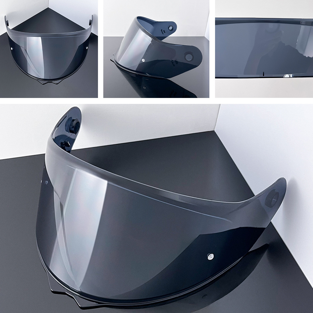 Sf560 Helmet Lens Is Compatible with Shaft 560 Motorcycle Helmet Lens, Suitable for Day and Night Use, High-Definition and Anti-Uv
