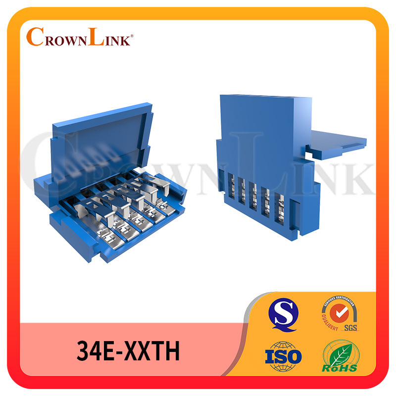 34E-29TH 2.54mm简易连接器 替代FCI 65801-029LF CROWNLINK快連