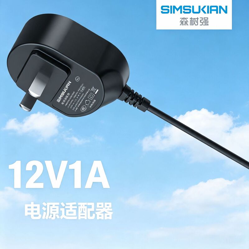 12V1A Standard Power Adapter for Massage Devices and Electric Toothbrushes, High-Power Dc Adapter by Senshu 12V1A Standard Power Adapter for Massage Devices and Electric Toothbrushes, High-Power Dc Adapter by Senshu