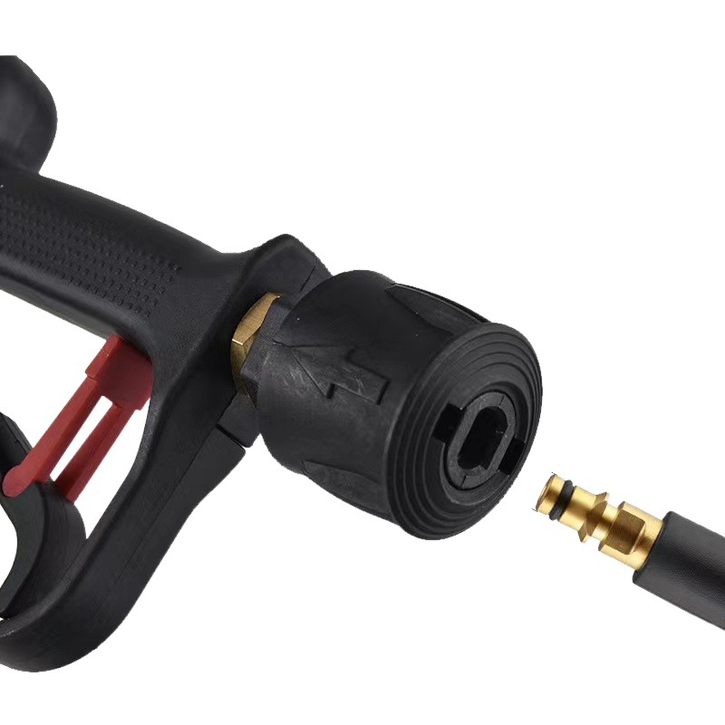 Suministro transfronterizo adecuado para lavadora de coches Liqi Bosch, pistola de agua, tubo de alta presión, junta de conversión universal de 8/9mm, enchufe rápido image 1