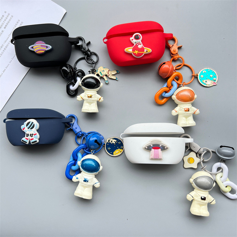 Suitable for JBLwave100TWS Real Wireless Bluetooth headset protective cover astronaut charging box cartoon soft case