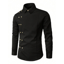 D 91627 Asymmetric men's dress shirt б�Ž�Ʀ˧�������