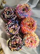 �ʺ�ɫϵ�ֻ쾀100g��ɫ��ʽ�����ֹ�DIY�u׃ë�����hᘴ����Ȧ
