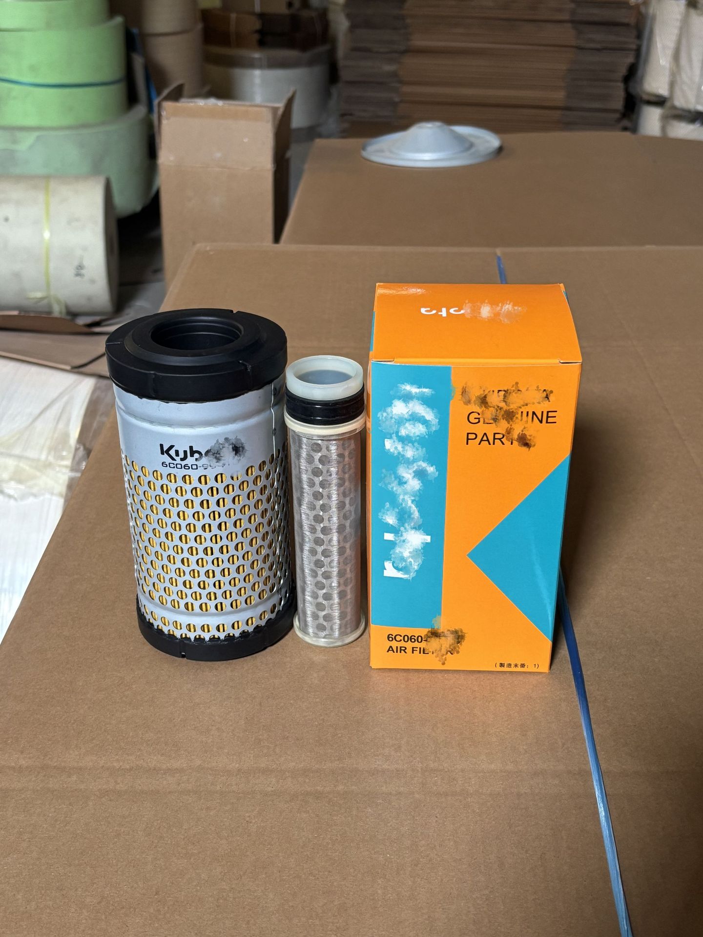 Wholesale Yanmar Excavator 6C060-99410 Air Filter 32721-58242 Complete Model Air Filter