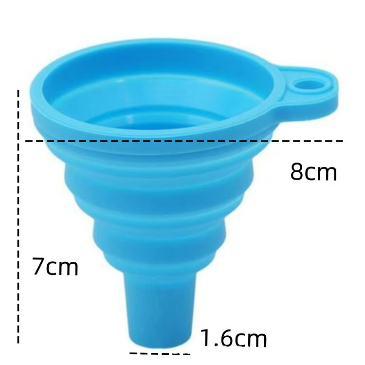 Large funnel diameter 1.6cm