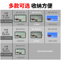 MEBAO Lure Storage Box for Casting Tackle Competitive Wholesale Multi-functional Fishing Rod Holder Lure Accessories Box