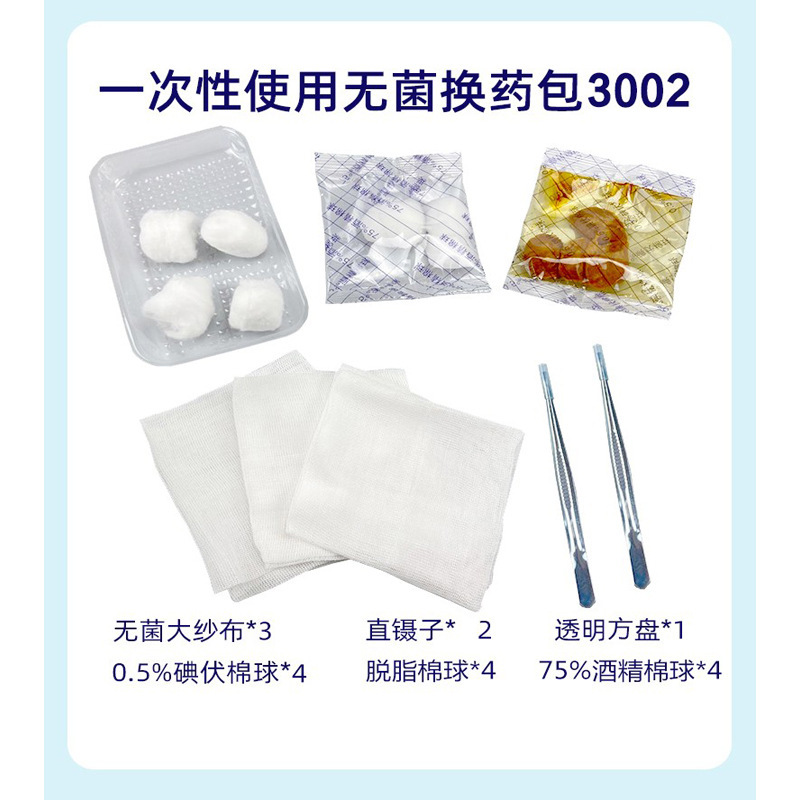 Weigao Jierui 石膏交換パック 使い捨て滅菌石膏交換パック 石膏交換ボックス 石膏交換ボウル ケアパック 創傷治療石膏交換ボックス|undefined
