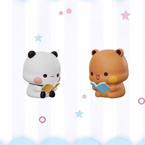 [Segunda bala] Uno, dos y la caja ciega mini diaria de la tela hecha a mano juguetes de tendencia alrededor de la mujer tridimensional