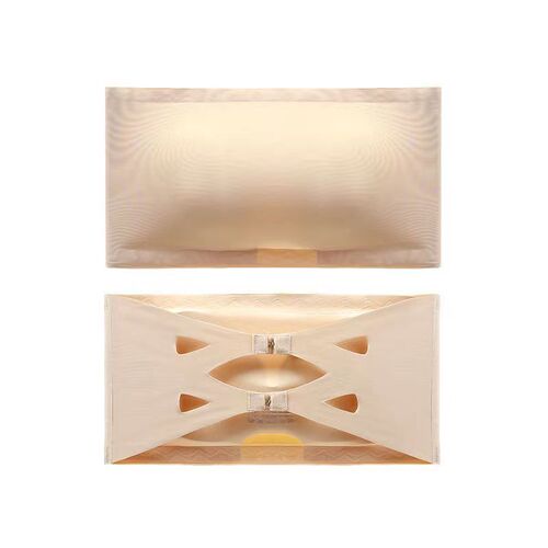 Non-slip strapless underwear for women with small breasts, summer ice silk seamless bra, thin invisible beautiful back, one-word tube top