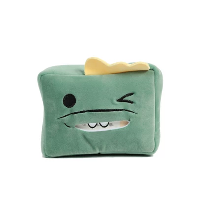 Box Cover – Car tissue box/set - dinosaur