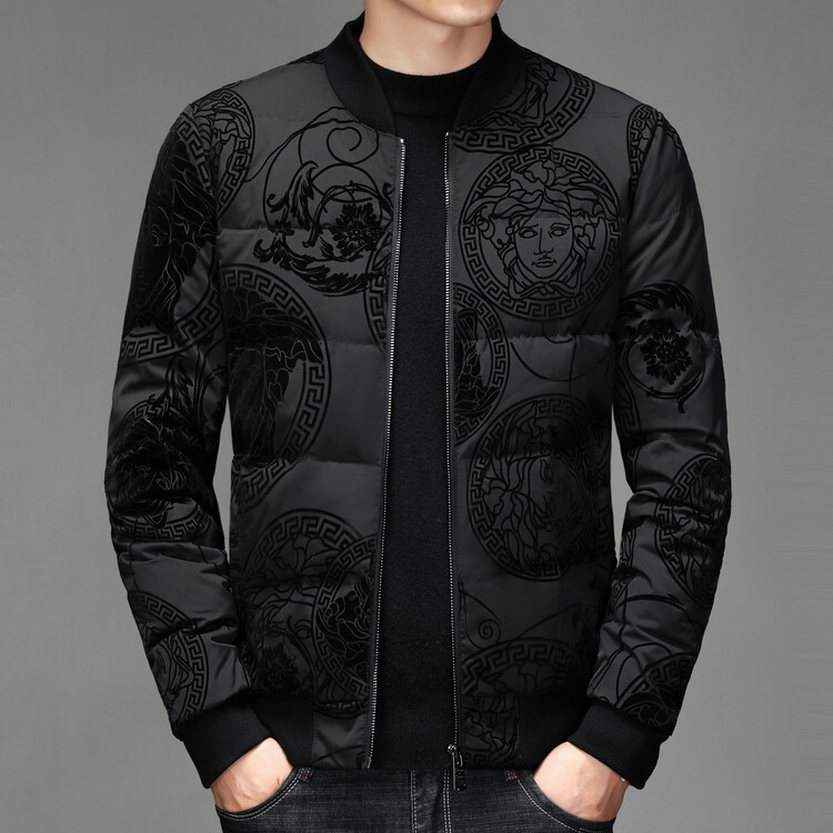 2025 Winter New Men's down Jacket Casual down Jacket Lightweight down Jacket Youth Fashion down Jacket