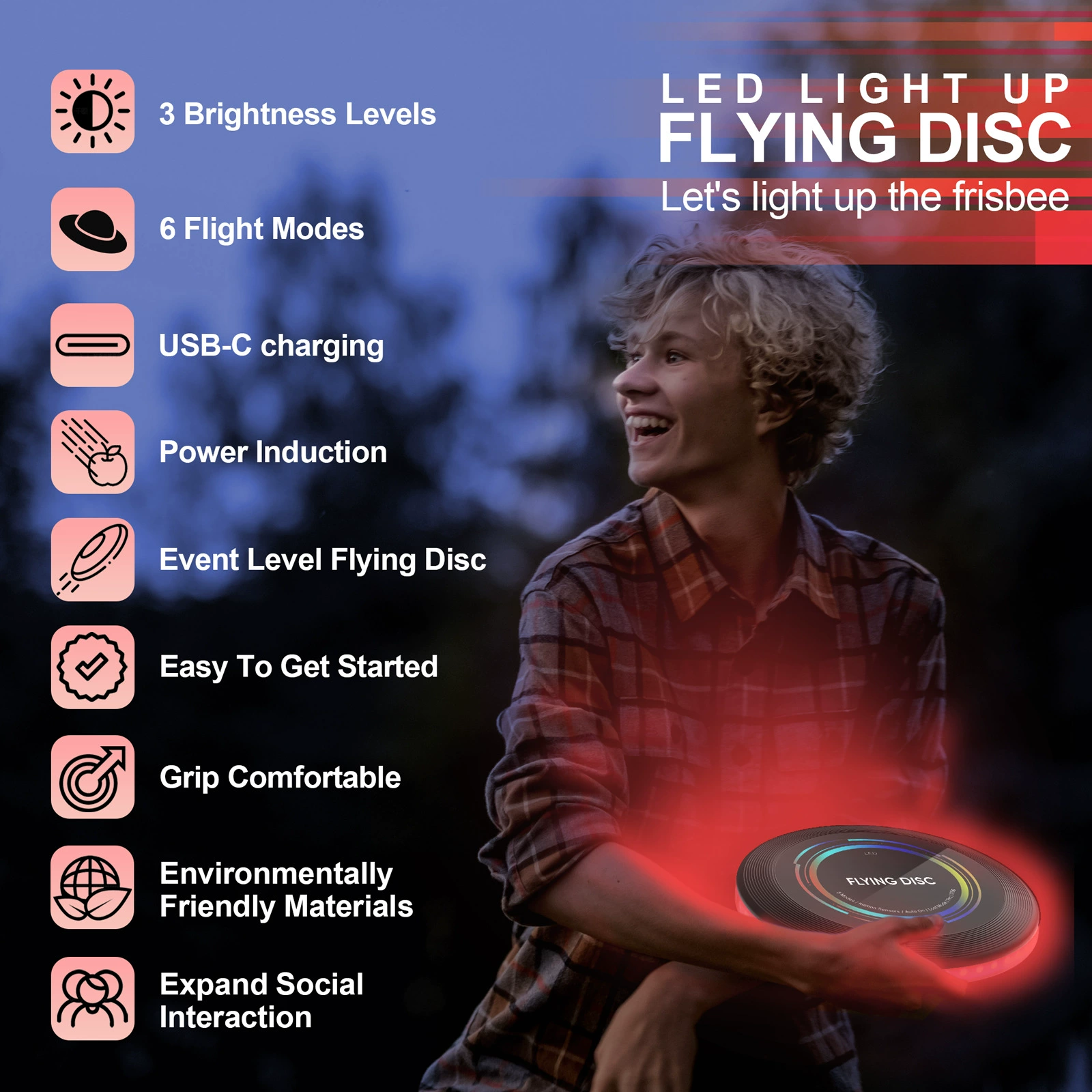 Olympic frisbee, travel toy, (Cross-border trading)