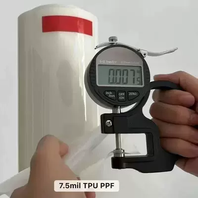 Wholesale Tpu Invisible Car Car paint protective film - tpu-75-thickness-full-roll-15m-shipped-volume-discounts-available-contact-customer-service-for-details