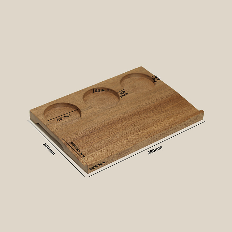 28x20x2cm(3구멍) 호두