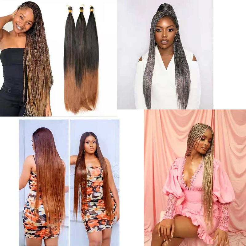 Bone Straight Hair 18in 150g现货Born straight silky hair直条|undefined
