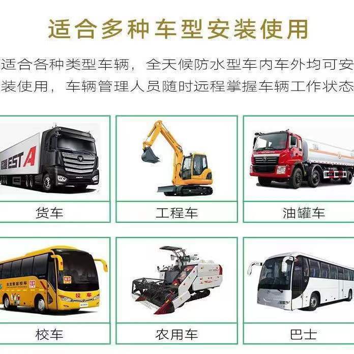Truck dashcam with 6-channel display, 4G remote monitoring, high-definition in-car reversing camera all-in-one device wholesale