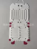 Off-white horizontal style + vertical style-30*63-three-dimensional