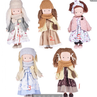 Foreign Trade Hot-selling Handmade Plush Doll Kidsren's Toy Doll Doll