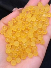 纯天然蜜蜡回纹散珠俄料油黄精工雕刻全品三无尺寸6m➕可任意搭配