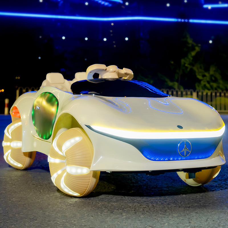 新しいコンセプトの子供用電気自動車四輪駆動 SF 車リモコン付き大人が座ることができるおもちゃの車 Bluetooth 音楽|undefined
