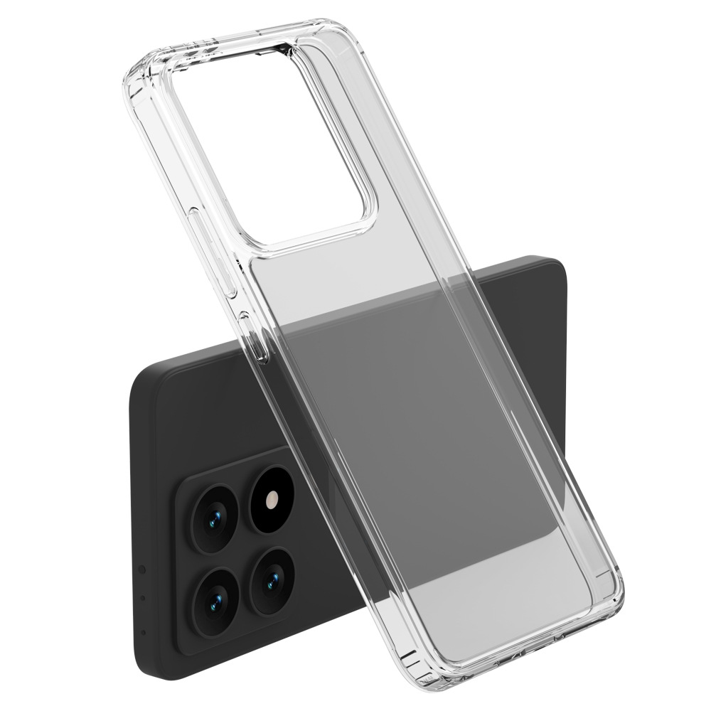 La nueva funda para teléfono móvil de la serie TOC a través de Xiaomi 14T para xioami 14T PRO funda protectora transparente a prueba de caídas